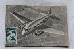 Cpm, Avion Le Bimoteur Postal S 093, Aviation - 1919-1938: Entre Guerres