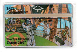 SOMMER IN THE CITY NEW YORK  Téléphone -Télécarte USA ÉTATS-UNIS NSB Phonecard  (R 848) - Collezioni