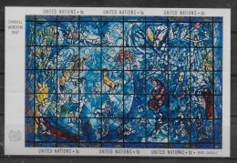 ONU  BF 4  * *  Vitraux  Marc Chagall - Glas & Fenster