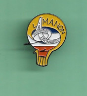 MONTGOLFIERE *** LAMANON *** 1089 - Montgolfier