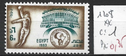 EGYPTE 1208 ** Côte 1 € - Nuevos