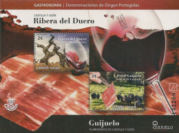 ESPAÑA HB GASTRONOMÍA 2018 Yv F 4992 MNH - Blocs & Feuillets