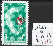 EGYPTE 1224 ** Côte 0.50 € - Unused Stamps