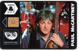 Paul Mc MCCARTNEY Chanteur Musique Music Télécarte Tchèquie Tchèque  Phonecard (R 849) - República Checa