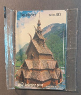 Norway N 243 ,Borgrund Stavkirke , Mint In Blister - Norway