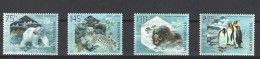 Hungary 2009. Preserve The Polar Regions And Glaciers Animals Set TYPE 2.BRIGHT MNH (**) Michel: 5334-5337 II. - Ungebraucht