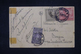 CONGO BELGE - Carte Postale De Elisabethville Pour Bangui En 1923 - L 149161 - Lettres & Documents