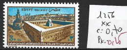 EGYPTE 1256 ** Côte 0.70 € - Nuevos