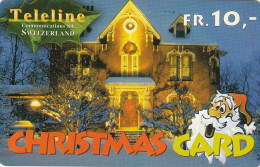 Swiss, Teleline,  Christmas - Suisse