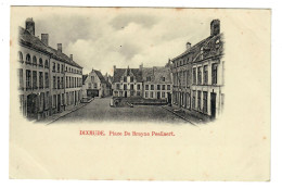 Diksmuide  Place De Breyne Peellaert - Diksmuide