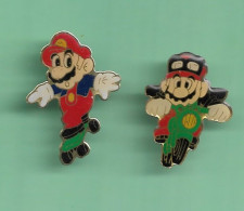 NINTENDO *** SUPER MARIO *** 2 PIN'S *** 1091 - Jeux