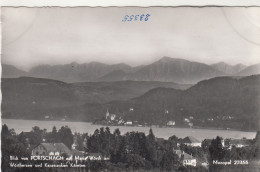 E2000) Blick Von PÖRTSCHACH Am Wörthersee Auf Maria Wörth U. Karawanekn - Kärnten - Alte Häuser Im Vordergrund - Pörtschach