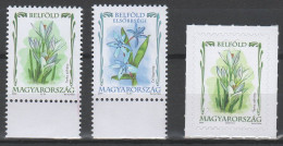 Hungary 2009. Flowers In All Variations MNH (**) Michel: 5326-5328 - Neufs