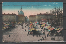 Torino - Piazza Emanuele Filiberto - Porta Palazzo (mercato) - Colorata - Animata - Orte & Plätze