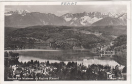 E2002) PÖRTSCHACH Am Wörthersee Mit Koschutta - Kärnten - Tolle Alte FOTO AK - - Pörtschach