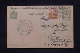 HONGRIE - Entier Postal + Complément De Budapest Pour Brunocz En 1918 - L 149165 - Interi Postali