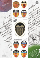 ESPAÑA HB FUTBOL 2019 Yv F 5038 MNH - Blocs & Feuillets