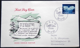 Norway 1965  Rondane National Park    MiNr.536 FDC  (lot 6004 ) - FDC