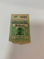 Hong Kong The Kowloon Motor Bus Co.,Ltd Old Ticket Rare In Classic - Storia Postale