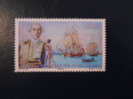 POLYNESIE YT 1085 - 250e ANNIVERSAIRE DE LA DECOUVERTE DES ILES DU ROI GEORGES** - Unused Stamps