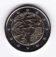 2022-ESPAÑA. MONEDA 2 EUROS - Erasmus Programme 1987-2022 -  SIN CIRCULAR - Spagna