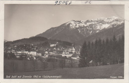 E2010) BAD ISCHL Mit Zimmitz 1743m - Salzkammergut - Bäume U. Wiese Im Vordergrund - Alte FOTO AK - Bad Ischl