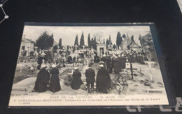 Carte  Postale N6 LES  LUCS SUR BOULONGNE  Fête De La Victoire 31 Aout 1919 - Les Lucs Sur Boulogne