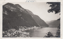 E2012) HALLSTATT Am Hallstättersee - Salzkammergut - FOTO AK - - Hallstatt