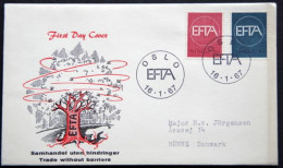 Norway 1967  EFTA  MiNr.451-52  FDC  (lot 6014 ) - FDC