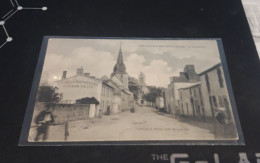 Carte  Postale  LES  LUCS SUR BOULONGNE   La Grande Rue - Les Lucs Sur Boulogne