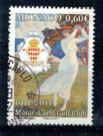 2011 MONACO GOLF CLUB MONTE CARLO OBLITERE  #234# - Used Stamps