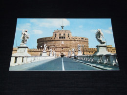 67877-          ROMA, PONTE E CASTEL S. ANGELO - Castel Sant'Angelo