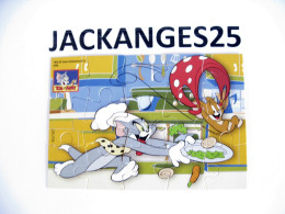 KINDER MPG NV 167 TOM ET JERRY PUZZLE  2008 + BPZ - Puzzles