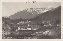 E2016) BAD ISCHL - Zimmitz - Salzkammergut - Alte FOTO AK - Häuser U. Brücken Am Fluss ALT! - Bad Ischl