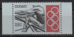 MONACO  N°  1892 * *  ( Carnet ) Jo   Aviron - Rowing