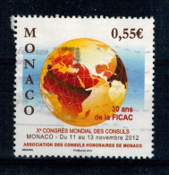 2012 MONACO CONGRES DES CONSULS OBLITERE  #234# - Used Stamps