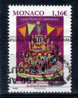 2023 MONACO CIRQUE CHAPITEAU DE FONTVIEILLE OBLITERE  #234# - Used Stamps