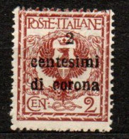 1919 - Italia - Trento E Trieste 2 Soprastampati  ------- - Trento & Trieste