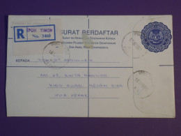 DG1 MALAYSIA  PERAK BELLE LETTRE ENTIER  RECO   1951   KUALA GANGSAR     +AFF. INTERESSANT++ +++ - Malaysia (1964-...)
