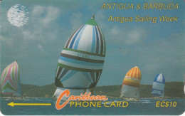ANTIGUA & BARBUDA-  11CATA-SAILING WEEK (White Logo) - Antigua Et Barbuda