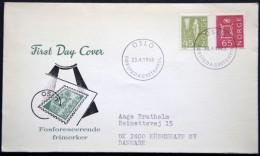 Norway 1968    MiNr.566-67  FDC  (lot 6462) - FDC