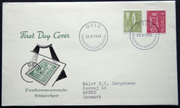Norway 1968    MiNr.566-67  FDC  (lot 6004) - FDC