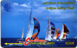 ANTIGUA & BARBUDA-  13CATB-SAILING WEEK - Antigua Y Barbuda