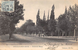 Neuilly Sur Seine        92     Boulevard Bineau    N° 30  (voir Scan) - Neuilly Sur Seine