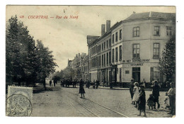 Courtrai  Kortrijk   Rue Du Nord   Edit Van Den Heuvel N° 138 - Kortrijk