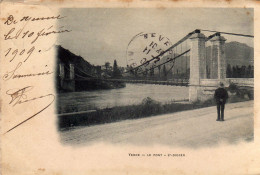 Yenne Le Pont St Saint Didier - Yenne