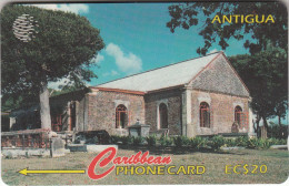 ANTIGUA  18CATF-ST.GEORGE'S ANGLICAN - Antigua And Barbuda