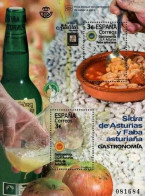 ESPAÑA HB GASTRONOMÍA 2020 Yv F 5132 MNH - Blocs & Feuillets