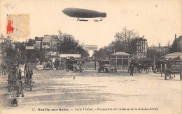 Neuilly Sur Seine        92       Porte Maillot. Avenue De La Grande Armée. Dirigeable     N°47  (voir Scan) - Neuilly Sur Seine