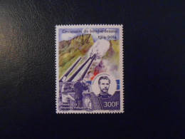 POLYNESIE YT 1072 CENTENAIRE DE LA 1ERE GUERRE MONDIALE** - Unused Stamps